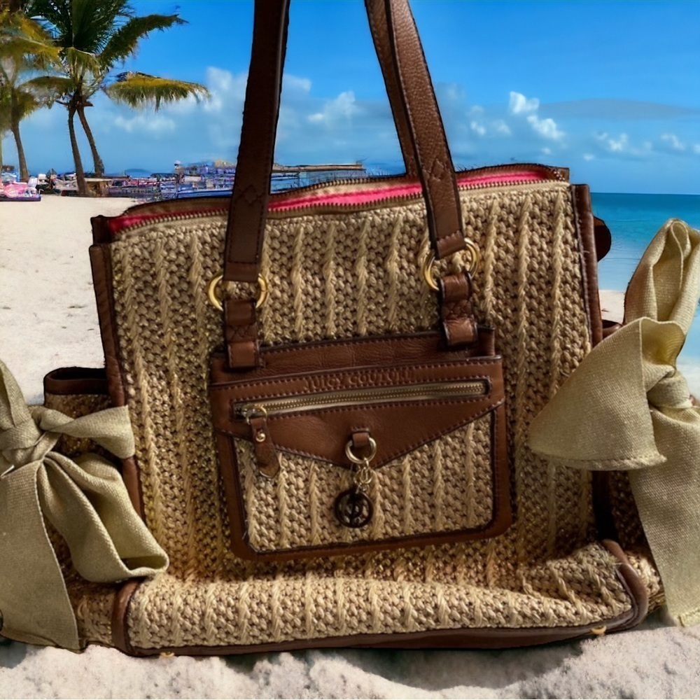 Juicy couture summer handbag